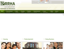 Tablet Screenshot of iamrrha.org